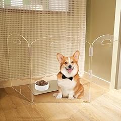 Dog gate clear for sale  Delivered anywhere in USA 