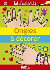 Ongles décorer kit d'occasion  Livré partout en Belgiqu