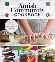 Amish community cookbook for sale  Delivered anywhere in USA 