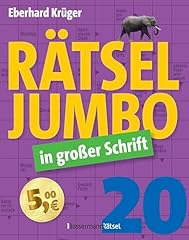 Rätseljumbo großer schrift gebraucht kaufen  Wird an jeden Ort in Deutschland