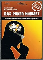 Poker mindset psychologische gebraucht kaufen  Wird an jeden Ort in Deutschland