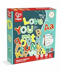 Hape puzzle alphabet d'occasion  Livré partout en France