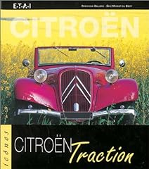 Citroën traction d'occasion  Livré partout en France