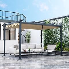 Costway metal pergola for sale  Delivered anywhere in UK