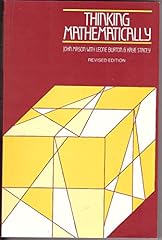 Thinking mathematically d'occasion  Livré partout en Belgiqu