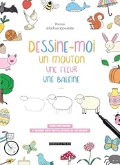 Dessine mouton fleur d'occasion  Livré partout en France