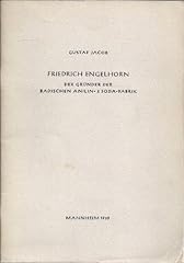 Friedrich engelhorn gründer gebraucht kaufen  Wird an jeden Ort in Deutschland