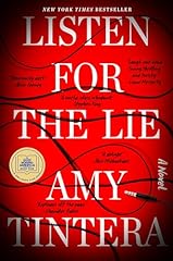 Listen lie novel for sale  Delivered anywhere in USA 