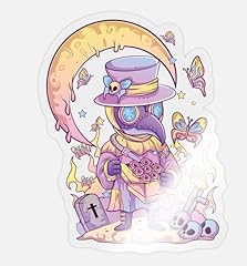 Sticker cute creepy for sale  Delivered anywhere in USA 