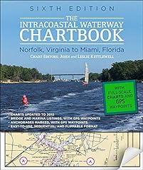 Intracoastal waterway chartboo for sale  Delivered anywhere in USA 