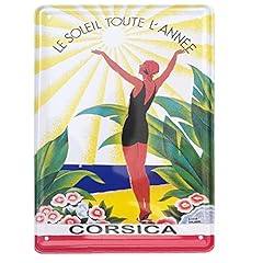 Petite plaque métallique d'occasion  Livré partout en France