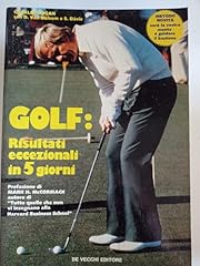 Golf risultati eccezionali d'occasion  Livré partout en France
