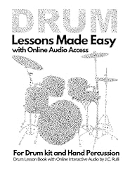 Drum lessons made for sale  Delivered anywhere in UK