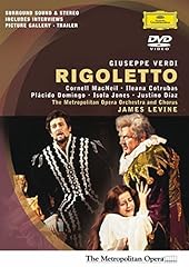 Rigoletto metropolitan opera for sale  Delivered anywhere in UK