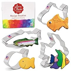 Fish cookie cutters for sale  Delivered anywhere in Ireland