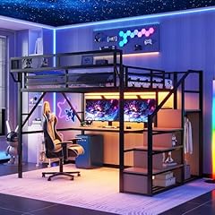 Queen loft bed for sale  Delivered anywhere in USA 