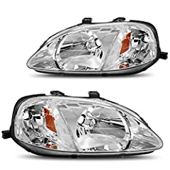 Dwvo headlight assembly for sale  Delivered anywhere in USA 