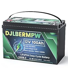 Djlbermpw 12v 100ah for sale  Delivered anywhere in USA 