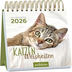 Mini wochenkalender katzenweis gebraucht kaufen  Wird an jeden Ort in Deutschland