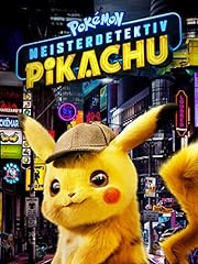 Pokémon Meisterdetektiv Pikachu [dt./OV], gebraucht gebraucht kaufen  Wird an jeden Ort in Deutschland