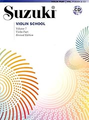 Suzuki violin school d'occasion  Livré partout en Belgiqu