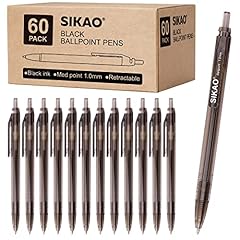 Sikao black pens for sale  Delivered anywhere in UK