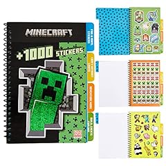 Minecraft sticker book for sale  Delivered anywhere in UK