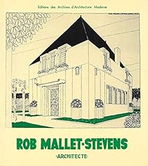 Rob mallet stevens. d'occasion  Livré partout en France
