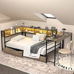 Corner bed frame for sale  Delivered anywhere in USA 