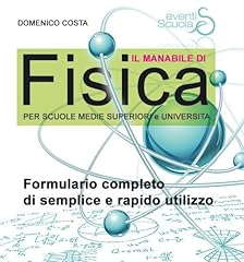 Manabile fisica. formulario usato  Spedito ovunque in Italia 