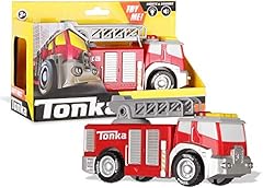 Tonka 6001 Mighty Force Lights and Sounds-Fire Truck, used for sale  Delivered anywhere in Ireland