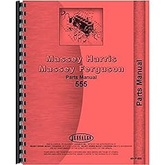 New Massey Harris 555 Tractor Parts Manual for sale  Delivered anywhere in Canada