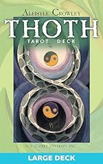 Thoth tarot deck d'occasion  Livré partout en France