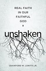 Unshaken real faith for sale  Delivered anywhere in USA 