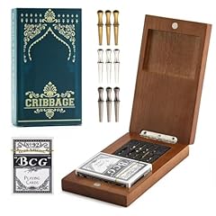 Wooden cribbage board for sale  Delivered anywhere in USA 