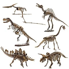 Pcs dinosaur skeletons for sale  Delivered anywhere in USA 