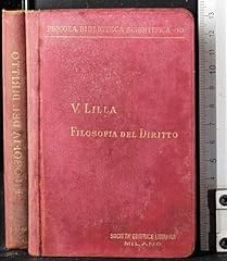 Filosofia del diritto usato  Spedito ovunque in Italia 
