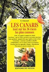 Canaris 36 races d'occasion  Livré partout en Belgiqu