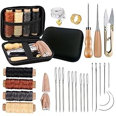 Leather sewing kit for sale  Delivered anywhere in UK