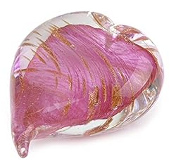 Art glass pink for sale  Delivered anywhere in UK