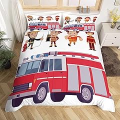 Fire engine bedding for sale  Delivered anywhere in UK