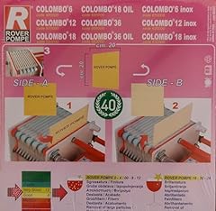 Rover cartone filtrante usato  Spedito ovunque in Italia 