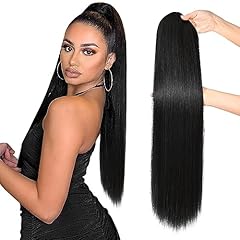 Reecho ponytail long for sale  Delivered anywhere in UK