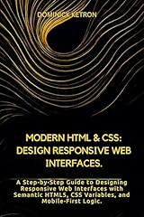 Modern html css for sale  Delivered anywhere in UK