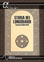 Storia dei longobardi usato  Spedito ovunque in Italia 