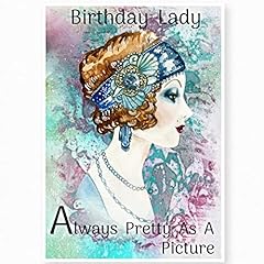 Art deco birthday for sale  Delivered anywhere in UK