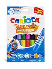 Carioca tempere stick usato  Spedito ovunque in Italia 
