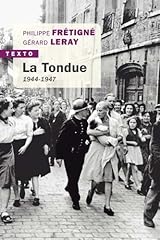Tondue 1944 1947 d'occasion  Livré partout en France
