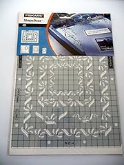 Shapeboss stencil squaresplash for sale  Delivered anywhere in UK