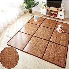 Rattan floor mats for sale  Delivered anywhere in UK